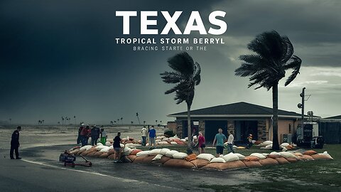 Texas braces for Tropical Storm Beryl