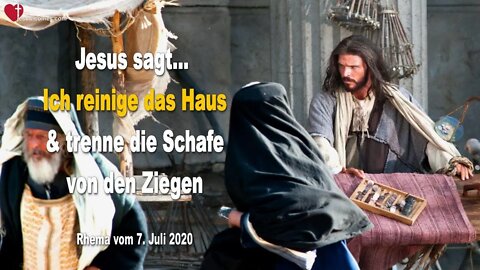 Rhema 10.11.2022 ❤️ Jesus sagt... Ich reinige das Haus und trenne die Schafe von den Ziegen