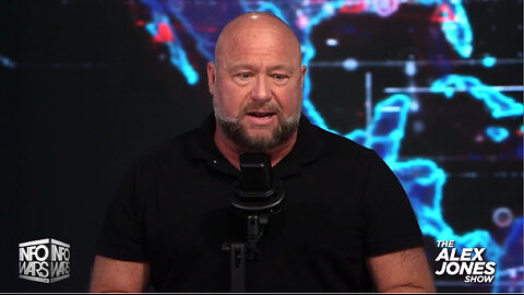 9 29 24 Alex Jones Democrat Leaders Openly Call For End of First Amendment