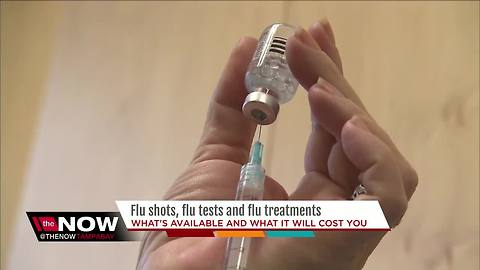 Flu shots, flu tests and flu treatments