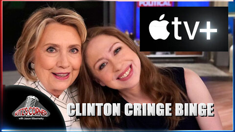 Hillary & Chelsea Clinton promoting their Apple TV series