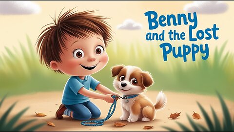 Benny and the Lost Puppy | English Stories For Kids | English Cartoons