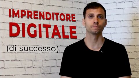 La vita dell'imprenditore digitale