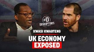 Fired UK Chancellor Exposes The Failing UK Economy | Kwasi Kwarteng