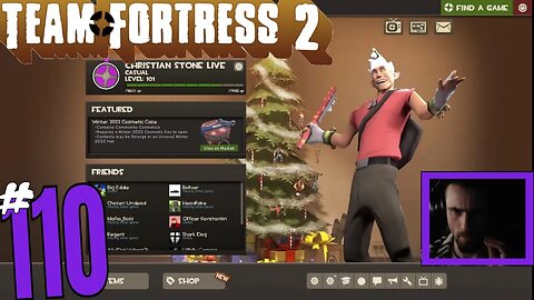 #110 "Transformer Space Submarines" Team Fortress 2! Christian Stone LIVE