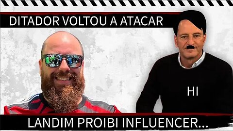 🔴⚫ LANDIM PROIBE INFLUENCER DE ASSISTIR OS JOGOS NA ÁREA DE CONVIDADOS