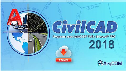 Descargar Instalar y Activar CivilCAD 2018 - Español e Ingles - LICENCIA ILIMITADA