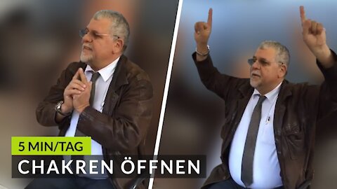 Chakren öffnen mit dieser Übung zur inneren Harmonisierung✨ - nur 5 Min/Tag - von Madjid Abdellaziz