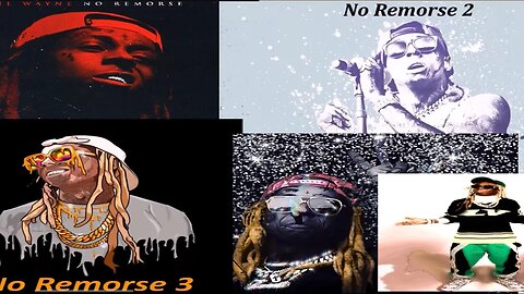 LIL WAYNE - NO REMORSE MEGA PLAYLIST! - NOREMORSE 1-N0R3MOSE5 (432HZ) (2018-2022)