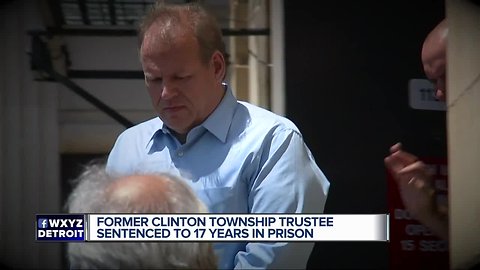 Former Clinton Township Trustee Dean Reynolds sentenced to 17 years in prison for bribery, conspiracy