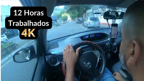 Saga da Quinta-Feira qual foi meu GANHO trabalhando na Uber, 99 e Indriver