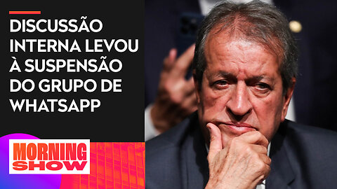 Valdemar Costa Neto pede equilíbrio aos parlamentares do PL