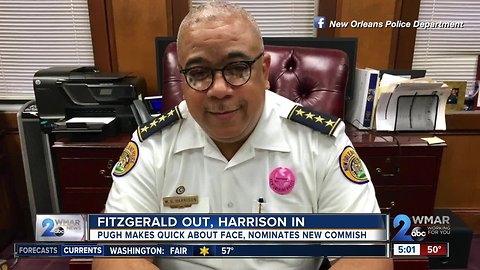 Mayor Pugh selects New Orleans Chief as new BPD commissioner