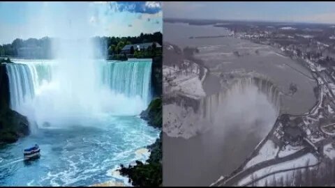 LIVE Niagara Falls Water is Dirty Now HOW ? Niagara Falls Live LIVE TTS