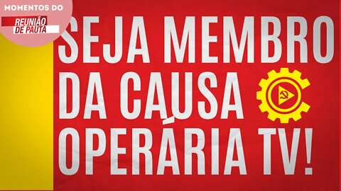 Cardápio de membros da Causa Operária TV (Canal Reserva) | Momentos do Reunião de Pauta