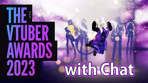 Filian Hosts The VTuber Awards 2023 with Chat (12/16/2023)