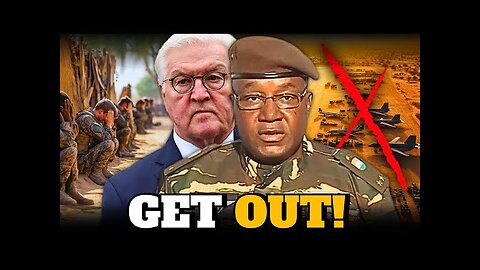 German Troops Running & Leaving Air Base After Niger Gave Ultimatum!