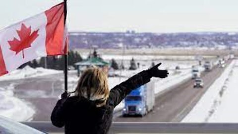 Canada Freedom Convoy 2022