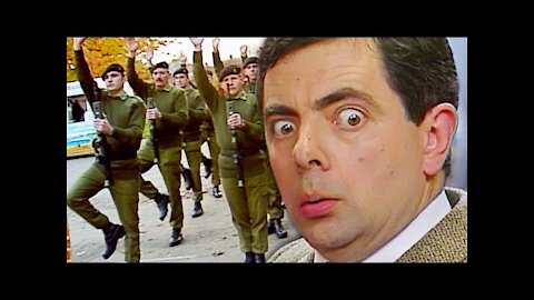 Bean ARMY | Funny Clips | Mr Bean Comedy |