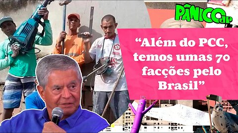 POR QUE O CRIME ORGANIZADO INTIMIDA AUTORIDADES COMO MORO E GAKIYA? JOSÉ VICENTE RESPONDE