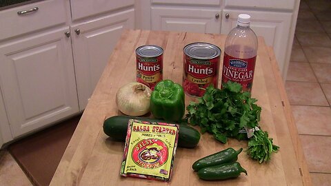 Homemade Fresh Salsa - Red Crow Salsa Review