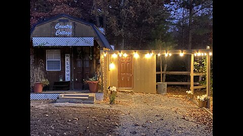 Completed Airbnb Tiny Home