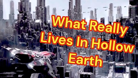 What Really Lives In Hollow Earth