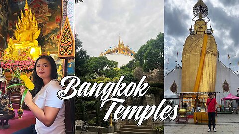 Visiting Temples in Bangkok