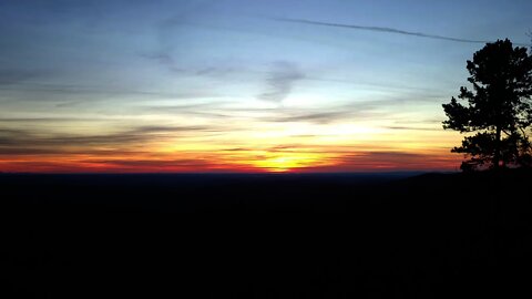 Big Canoe Time Lapse Sunrise 4K - 11/25/21 Thanksgiving