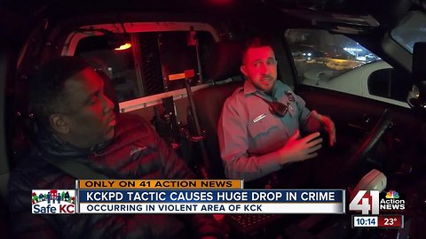 KCKPD takes proactive approach in high-crime area