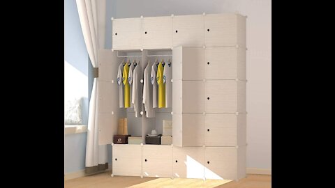 Modular Cabinet for Space Saving