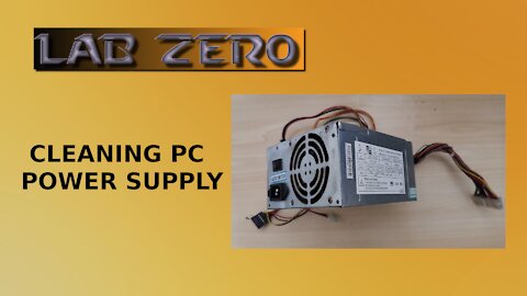 PC POWER SUPPLY CLEANING