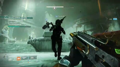 Destiny 2 Witch Queen The Wellspring Defend Mission