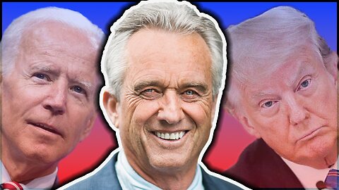 RFK Jr. RISING in New SHOCK Poll for 2024 General Election, Over 20% Against Biden & Trump