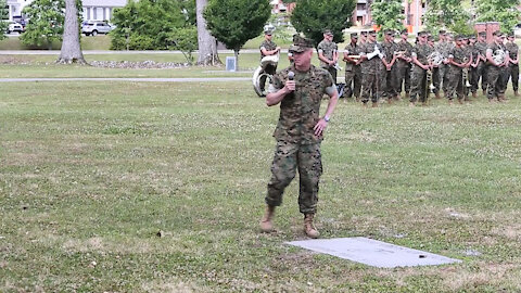 Marine Wing Support Squadron 274 Deactivation Ceremony B-Roll