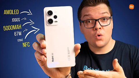 CAIU DEMAIS! Redmi Note 12 PRO ta BOMBANDO e BARATO