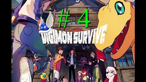 DIGIMON SURVIVE # 4 "Into the Spider's Den"