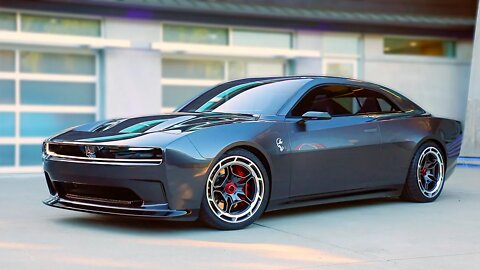 Dodge Charger DAYTONA SRT (2024) Noisy Electric Muscle Car