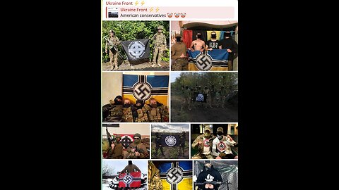 Ukrainian neo-Nazis.