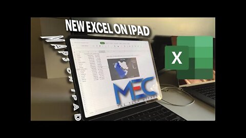 تحديث الاكسل على الايباد وامكانيات مبهرة بالرسوم البيانية | update on excel charts on iPad