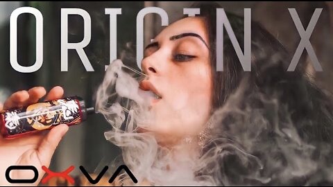 VAPERPLEXA REVIEW - POD/MOD MAIS LINDO DA OXVA: ORIGIN X