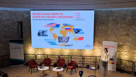 Second Danube Summit on Geopolitics, Security, and Defense - WELCOME REMARKS