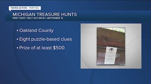 Michigan Treasure Hunts