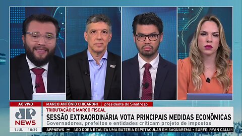 Especialista comenta a proposta da reforma tributária: “Estados e municípios perdem autonomia”