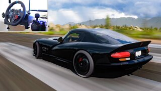 1300HP Dodge Viper GTS ACR 1999 | Logitech g29 gameplay