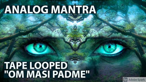 Om Masi Padme chant for Meditation and Yoga