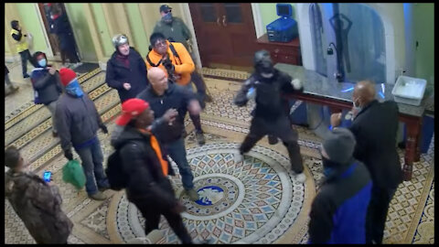 DOJ Releases Shocking New Footage of the Rush on the Capitol! - 2288