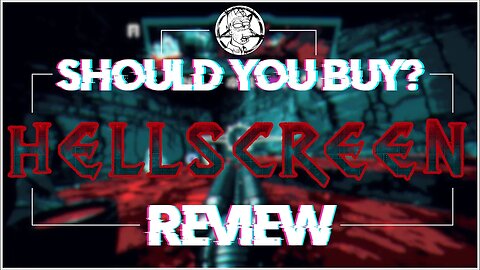 Should You Buy HELLSCREEN? - A NEW Unique and Visually Stunning Indie FPS | Hellscreen Review