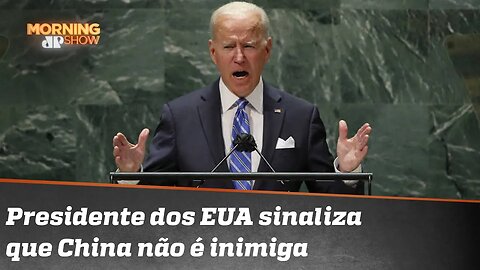 Biden diz não querer uma nova GUERRA FRIA