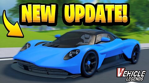 NEW Limited + Update in ROBLOX Vehicle Legends!